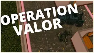 FOXHOLE meets SQUAD...   Check out OPERATION VALOR!!