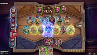 Hearthstone Battlegrounds Android Gameplay #119 - This Mech Combo is Surprisingly Strong!