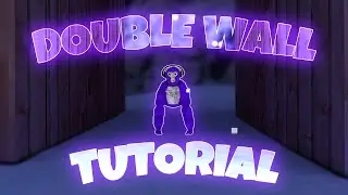 The FASTEST Double Walls in Gorilla Tag | Gorilla Tag Tutorial