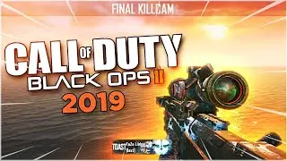 Playing Black Ops 2 In 2019 and this happens...