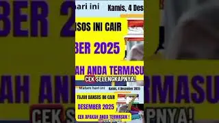 #bansos #bltcair #kemensos #cekbansos #updatebansos #pkh2025 #bansoscair