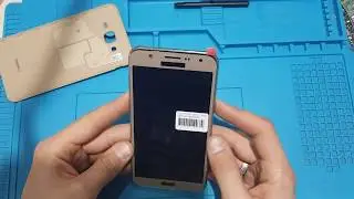 Ремонт Samsung J7 2015 J700 замена дисплейного модуля на TFT копию которую я не люблю