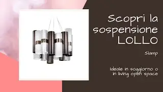 Scopri la sospensione LOLLO di Slamp