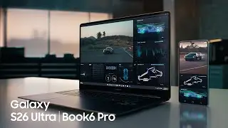 Ecosystem | Galaxy S26 Ultra | Galaxy Book6 Pro | Samsung