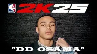 NBA2K25 - DD OSAMA - FACE CREATION!!!!!