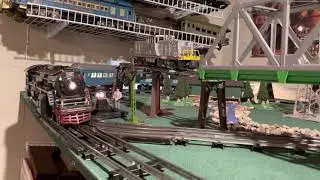 Prewar Lionel 392E Standard Gauge with Tender and Pullman cars