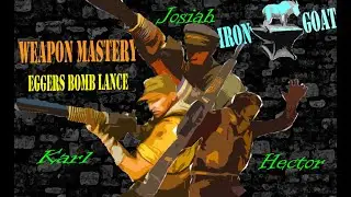 Zombie Army 4: Dead War - Weapon Mastery Guide - Eggers Bomb Lance Tip
