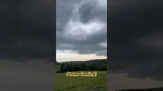 East of the Blue Ridge. Stormy weather!