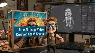 AI Video Image  Video Content Creation Crash Course Create Scroll Stopping Images Videos