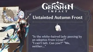 【Genshin Impact】Shenhe Tavern Tales