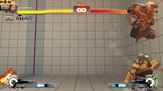 ULTRA STREET FIGHTER IV　プレイ