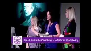 Self Offense at the Bare Bones Film Festival Award Ceremony