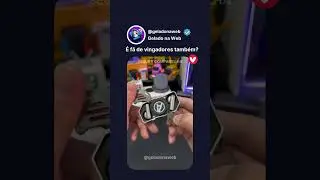 novo fone de ouvido vingadores #shorts