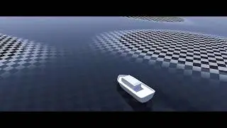 Lightwave / ClothFX (Boaty Water/Liquid Simulation Test Sequence 03)