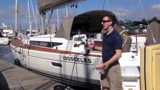Organize your Jeanneaus cockpit and more, Halyard Hanger can hang your lines and increase cockpit or