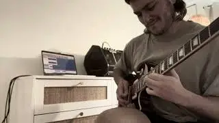 MR CROWLEY OUTRO SOLO COVER