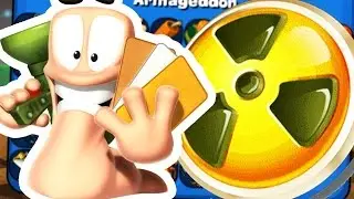 ARMAGEDDON WMD NUKE!? - Worms Reloaded! | JeromeASF