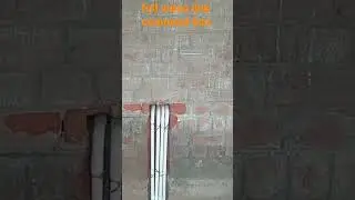 wall cutting switch box fitting #shortvideo