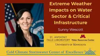 Extreme Weather Impacts on Water Sector & Critical Infrastructure | Apr 2025