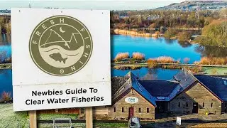 Visiting Clearwater Fisheries? What to expect and how to book...