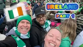 IRELAND PART #1 2025 St Patrick's Day Parade in the heart of Dublin, Ireland #stpatricksday #travel