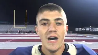 Althoff QB Jordan Augustine's big night
