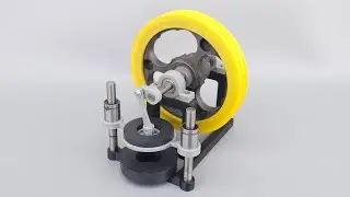 Flywheel Energy Regeneration From Permanent Magnet
