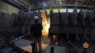Condenser tube removal