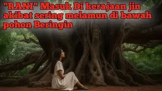Kisah nyata !! Bertemu jin Penunggu pohon beringin , karna  Terlalu sering melamun|| cerita misteri
