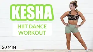 KESHA HIIT DANCE WORKOUT