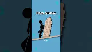 The Leaning Tower of Pisa Wasn&rsquo;t Always Leaning