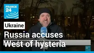 NATO strengthens east European flank, Russia accuses West of hysteria &bull; FRANCE 24 English