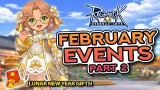 FEB ROMEL Events Part 2: Lunar New Year Events!