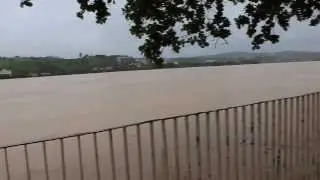 RIO DOCE, CHEIA 2013, COLATINA-ES