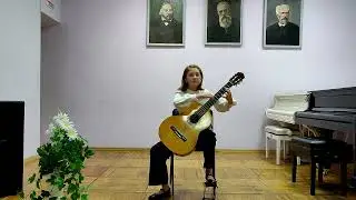 Медведева Алиса Константиновна / Номинация &laquo;Гитара&raquo; / Группа B