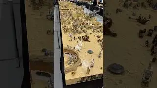 LEGO Tatooine Collaboration at Skaerbaek Fan Weekend 2024