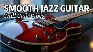 Smooth Jazz Guitar Music - Cool Cafe Vibes &bull; Relaxing Guitar Music for Cafe, Study & Work