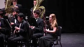 2018-04-04 CRHS Wind Ensemble - Variants on a Mediaeval Theme