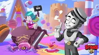 BRAWL STARS - OMEGA BOX DARRYL - ZYCLINX SERIES