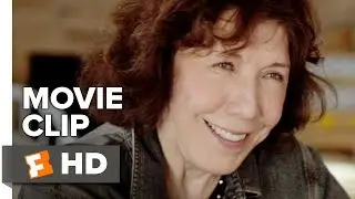 Grandma Movie CLIP - Kiss (2015) - Lily Tomlin, Julie Garner Movie HD