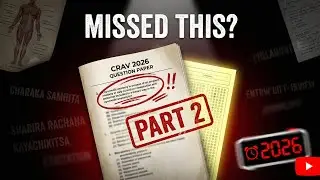 CRAV Question Paper & Answer Key 2026 | Part 2 Solved Exam Prep