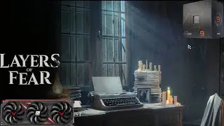 Layers Of Fear Demo Performance Benchmark -7900XTX - 1440p max. settings