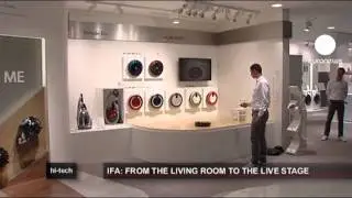 euronews hi-tech - Jean Michel Jarre all'IFA