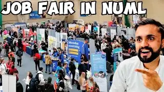 Job Fair in Numl University Islamabad 2024 🥰