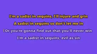 Exotic Adrian Street- Sadist in sequins karaoke 