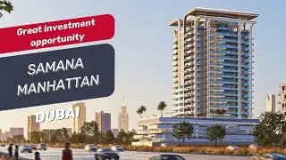 New project Samana Manhattan in Jumeirah Village Circle, Dubai