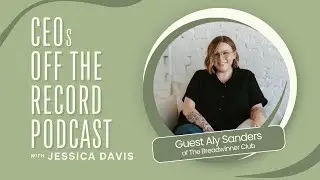 Monetize Your Mind: Building a Fractional Business with Aly Sanders