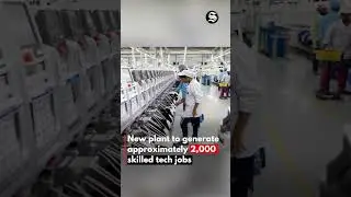 HCL-Foxconn Chip Plant Gets Cabinet Nod | 2,000 New Jobs in UP #shorts