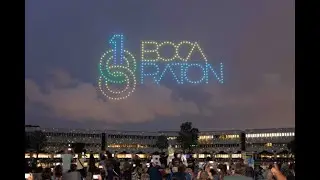 Boca Raton's Centennial Celebration Drone Show