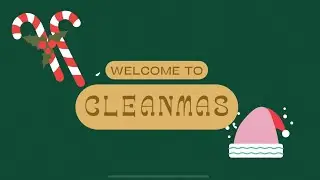 VLOGMAS DAY 9 | Cleanmas | EXTREME DISASTER DINNING ROOM CLEAN